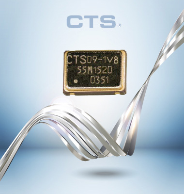 MODEL CB1V8晶振,石英晶體振蕩器,CTS晶振